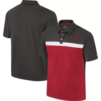 Alabama Crimson Tide NCAA Two Yutes Polo