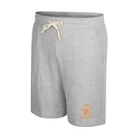 NCAA Heather Clemson Tigers Love To Hear This Terry Shorts