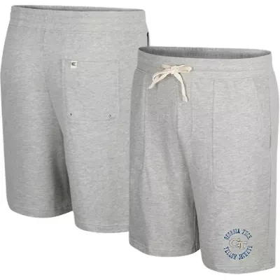 Georgia Tech Yellow Jackets NCAA Heather Love To Hear This Terry Shorts