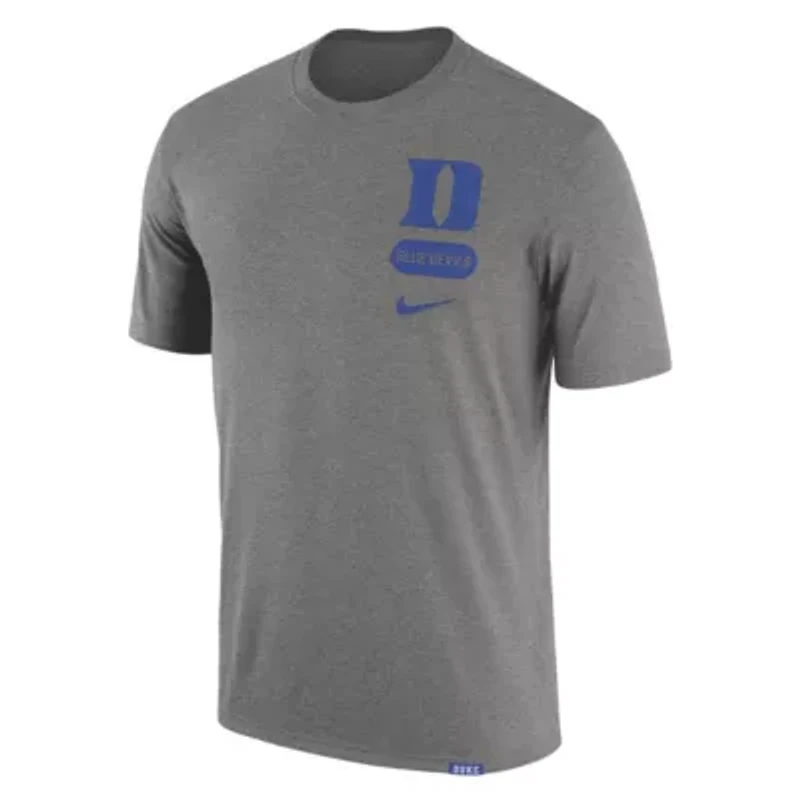 Duke Blue Devils NCAA Nike Campus Letterman Tri-Blend T-Shirt