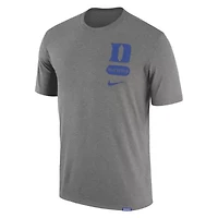 Duke Blue Devils NCAA Nike Campus Letterman Tri-Blend T-Shirt