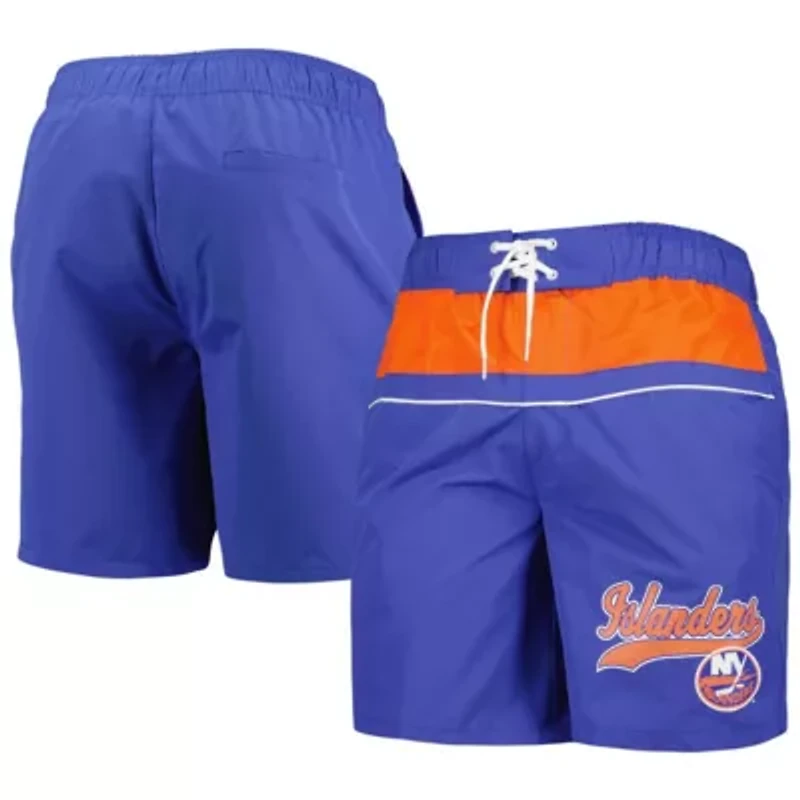 NHL New York Islanders Freestyle Volley Swim Shorts