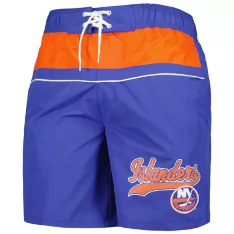 NHL New York Islanders Freestyle Volley Swim Shorts