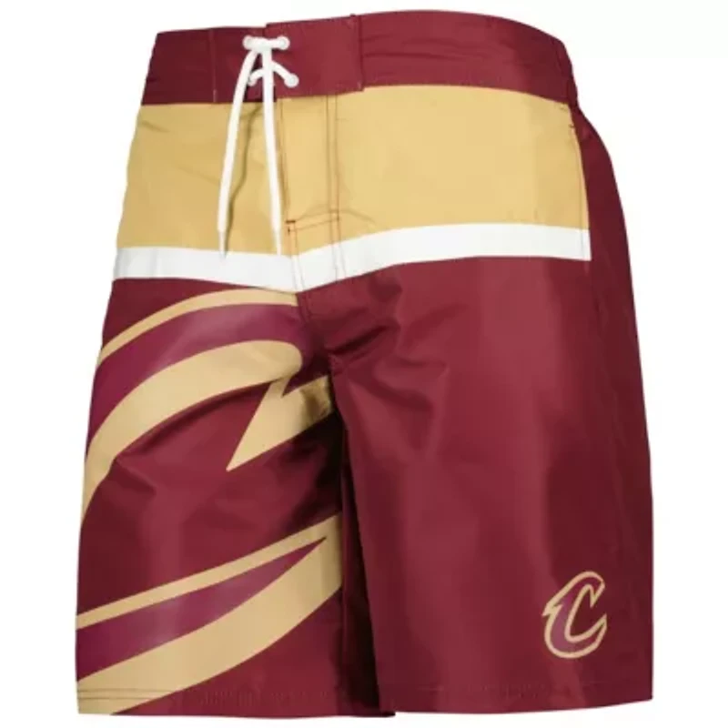 NBA Cleveland Cavaliers Sea Wind Swim Trunks