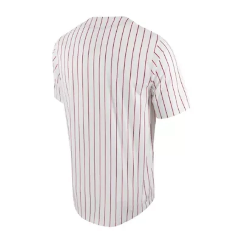 Alabama Crimson Tide NCAA Nike Pinstripe Replica Full-Button Baseball Jersey