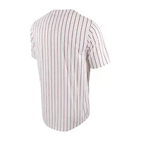 Alabama Crimson Tide NCAA Nike Pinstripe Replica Full-Button Baseball Jersey