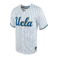NCAA Nike UCLA Bruins Pinstripe Replica Full-Button Baseball Jersey
