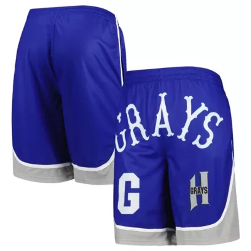 Negro League Homestead Grays Shorts