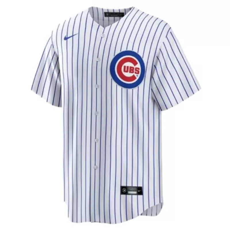 MLB Nike Dansby Swanson Chicago Cubs Replica Player Jersey