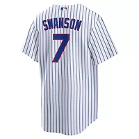 MLB Nike Dansby Swanson Chicago Cubs Replica Player Jersey