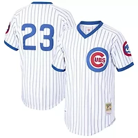 MLB Ryne Sandberg Chicago Cubs Cooperstown Collection 1987 Authentic Player Jersey