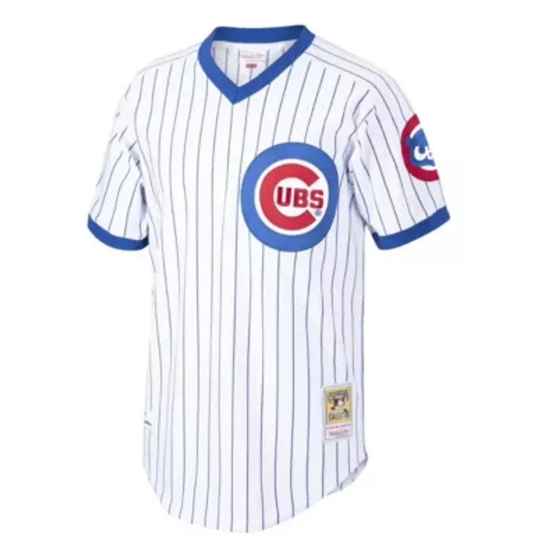 MLB Ryne Sandberg Chicago Cubs Cooperstown Collection 1987 Authentic Player Jersey