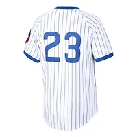 MLB Ryne Sandberg Chicago Cubs Cooperstown Collection 1987 Authentic Player Jersey