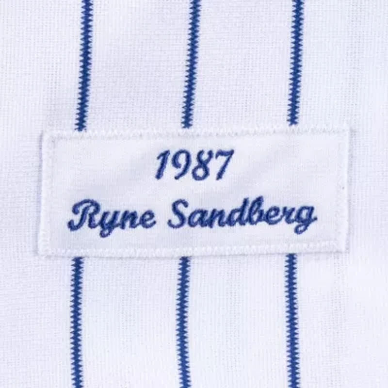 MLB Ryne Sandberg Chicago Cubs Cooperstown Collection 1987 Authentic Player Jersey