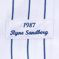 MLB Ryne Sandberg Chicago Cubs Cooperstown Collection 1987 Authentic Player Jersey