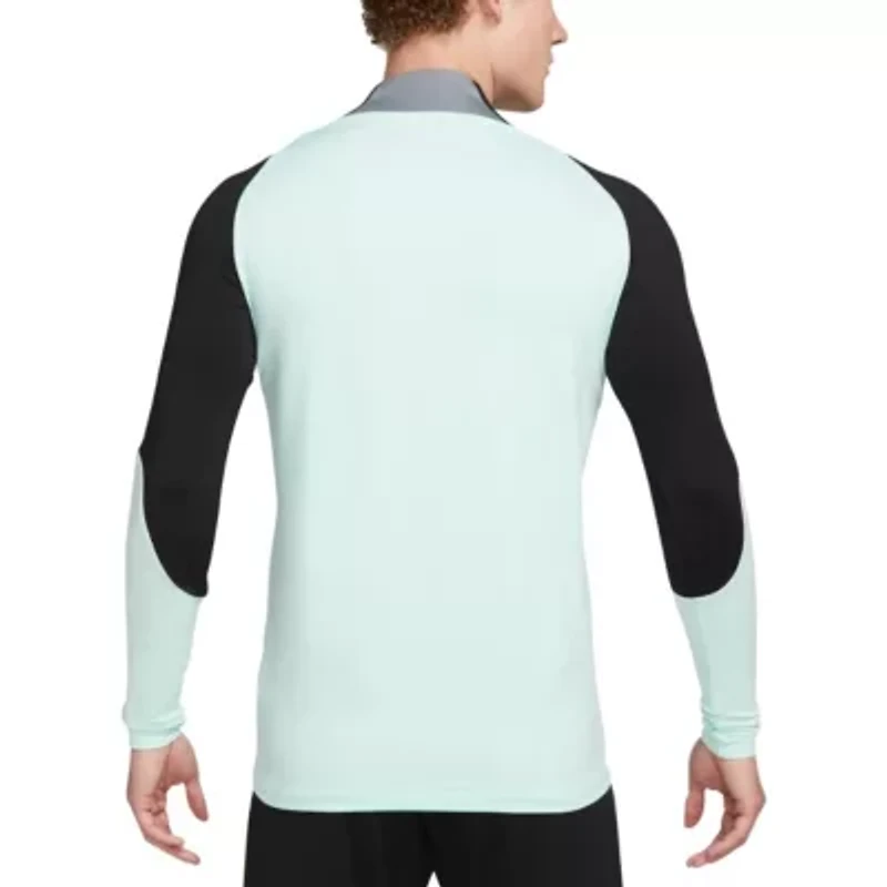 International Clubs Nike Chelsea Strike Drill 2023/24 Performance Quarter-Zip Long Sleeve Top