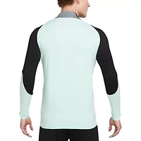International Clubs Nike Chelsea Strike Drill 2023/24 Performance Quarter-Zip Long Sleeve Top