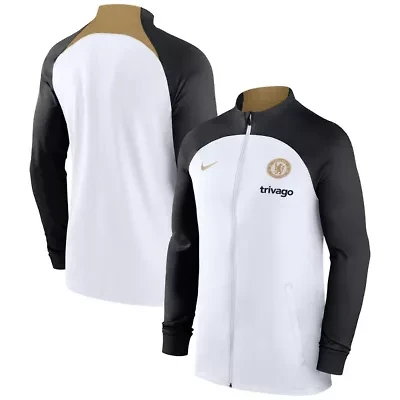 International Clubs Nike Chelsea 2023/24 Strike Raglan Performance Full-Zip Track Jacket