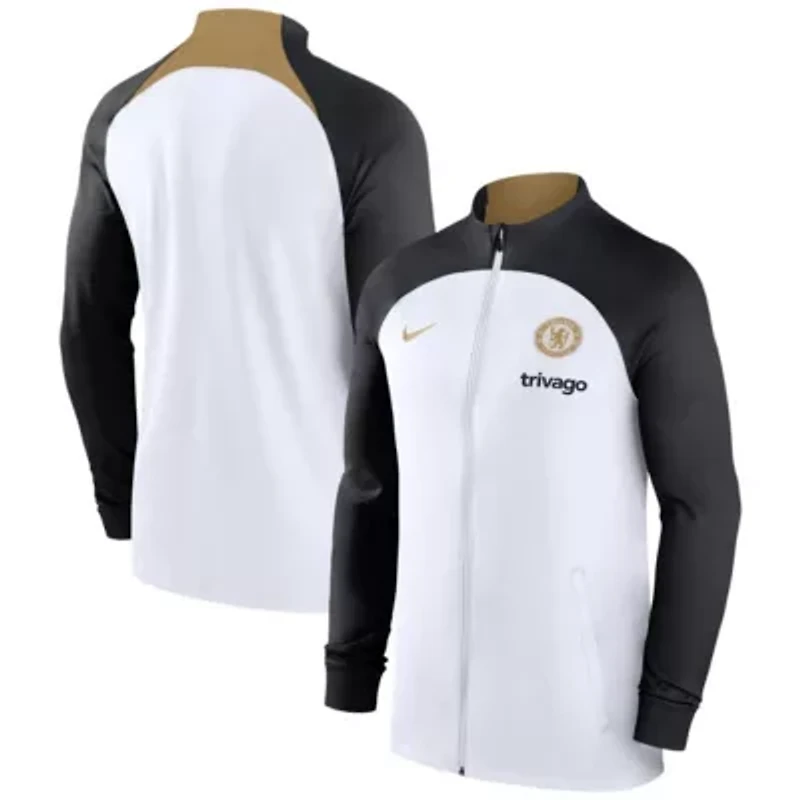 International Clubs Nike Chelsea 2023/24 Strike Raglan Performance Full-Zip Track Jacket