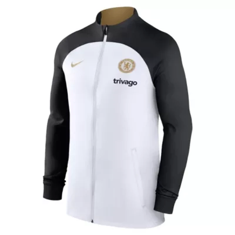 International Clubs Nike Chelsea 2023/24 Strike Raglan Performance Full-Zip Track Jacket