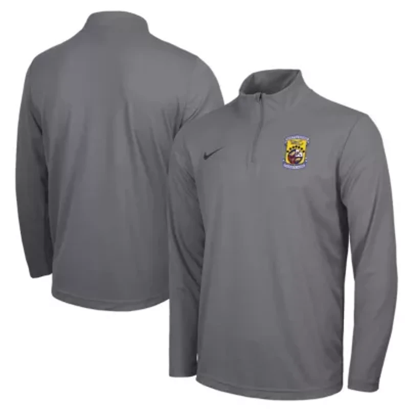 NCAA Nike Air Force Falcons Rivalry Intensity Quarter-Zip Pullover Top