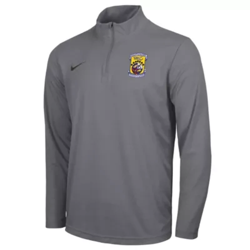 NCAA Nike Air Force Falcons Rivalry Intensity Quarter-Zip Pullover Top