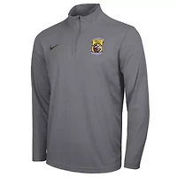 NCAA Nike Air Force Falcons Rivalry Intensity Quarter-Zip Pullover Top