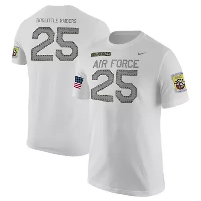 NCAA Nike Air Force Falcons Rivalry Replica Jersey T-Shirt