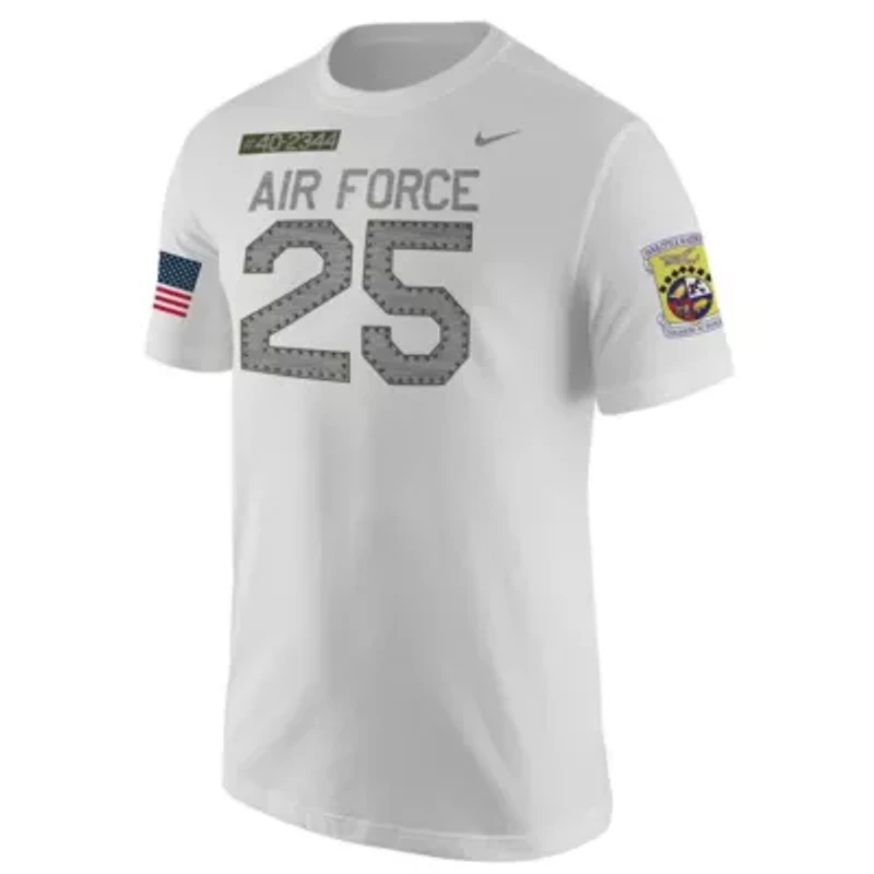 NCAA Nike Air Force Falcons Rivalry Replica Jersey T-Shirt