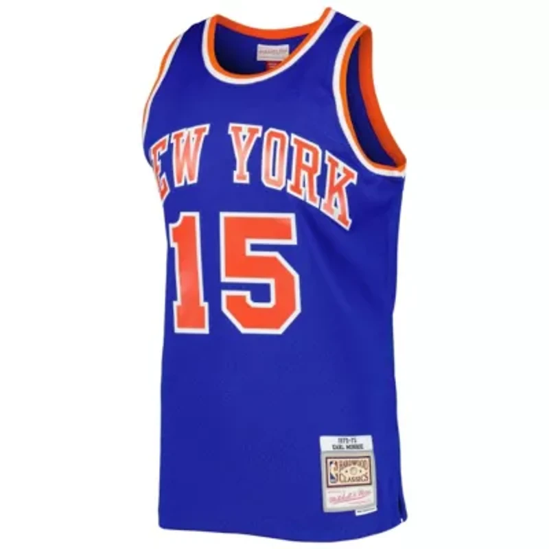 NBA Earl Monroe New York Knicks 1972/73 Hardwood Classics Swingman Jersey