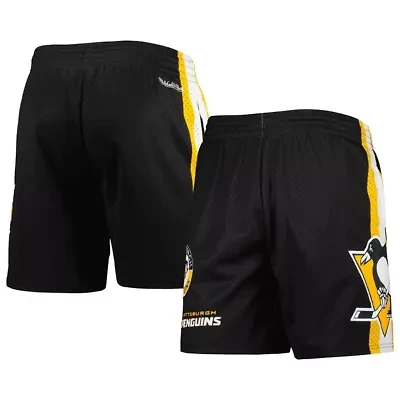 NHL Pittsburgh Penguins City Collection Mesh Shorts