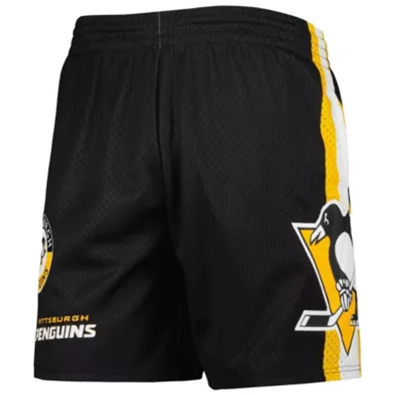 NHL Pittsburgh Penguins City Collection Mesh Shorts