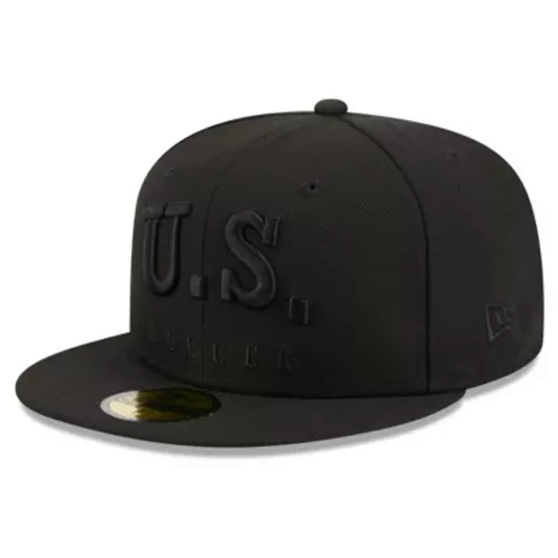 Olympics USMNT Text 59FIFTY Fitted Hat