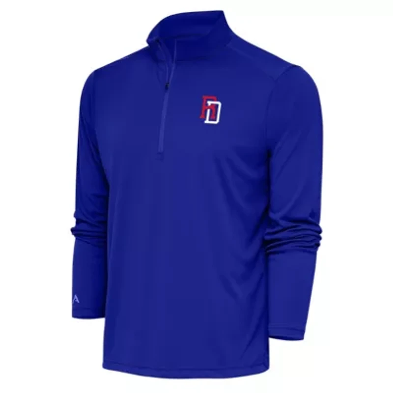 World Baseball Dominican Republic 2023 Classic Tribute Quarter-Zip Pullover Top