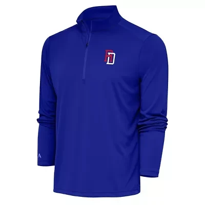 World Baseball Dominican Republic 2023 Classic Tribute Quarter-Zip Pullover Top