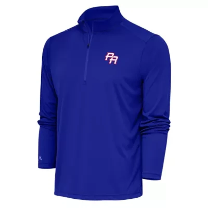 World Baseball Puerto Rico 2023 Classic Tribute Quarter-Zip Pullover Top