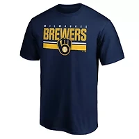 MLB Milwaukee Brewers End Game Team Wordmark T-Shirt