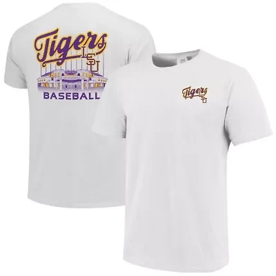 NCAA LSU Tigers Alex Box Stadium Baseball T-Shirt
