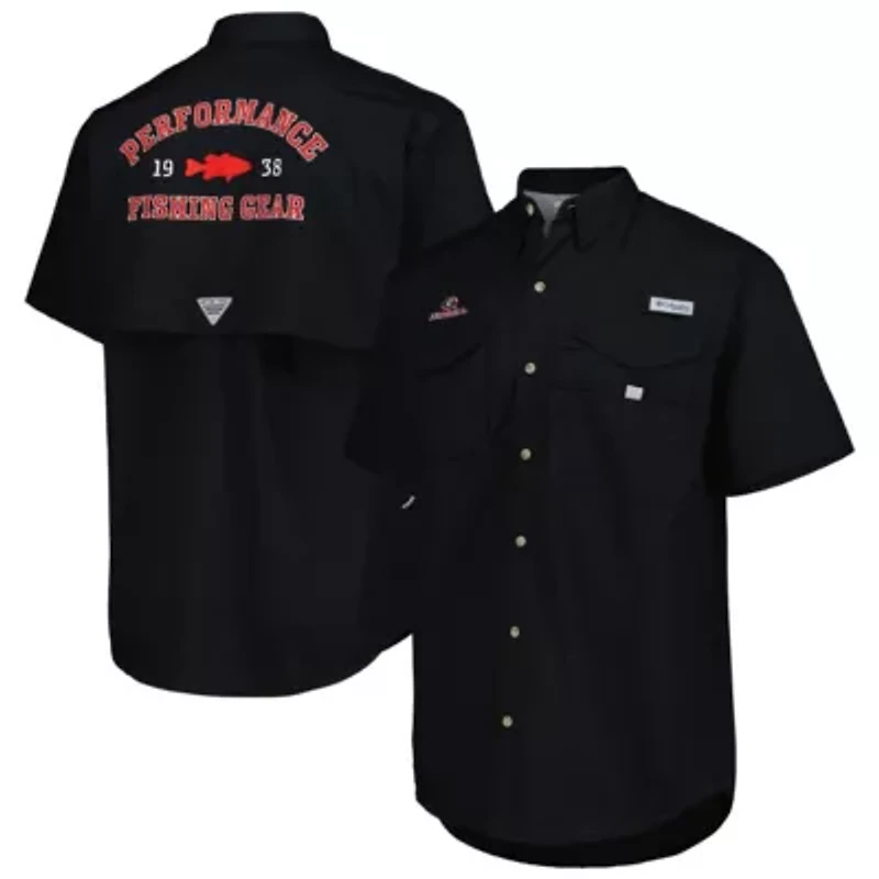 NCAA Georgia Bulldogs Bonehead Button-Up Shirt