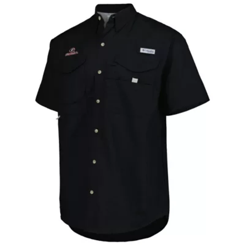 NCAA Georgia Bulldogs Bonehead Button-Up Shirt