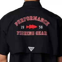 NCAA Georgia Bulldogs Bonehead Button-Up Shirt