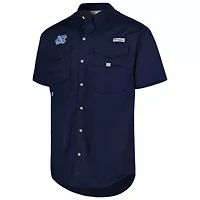 NCAA North Carolina Tar Heels Bonehead Button-Up Shirt