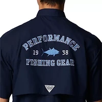 NCAA North Carolina Tar Heels Bonehead Button-Up Shirt