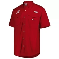 Alabama Crimson Tide NCAA Bonehead Button-Up Shirt