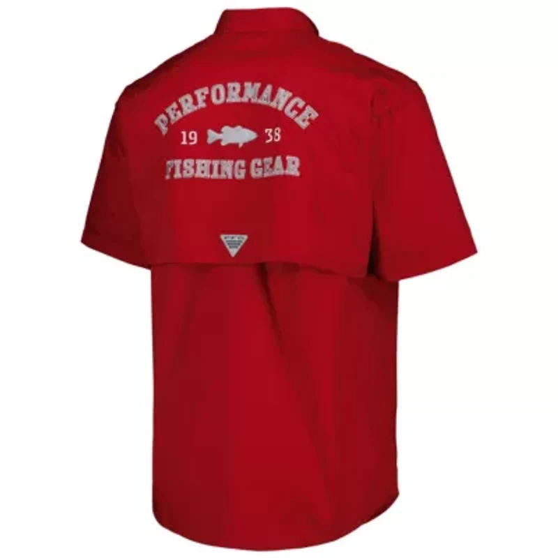 Alabama Crimson Tide NCAA Bonehead Button-Up Shirt