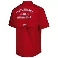 Alabama Crimson Tide NCAA Bonehead Button-Up Shirt