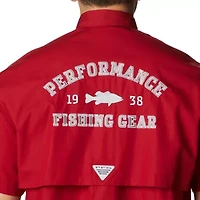 Alabama Crimson Tide NCAA Bonehead Button-Up Shirt