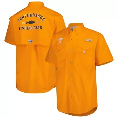 NCAA Tennessee Volunteers Bonehead Button-Up Shirt