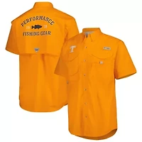 NCAA Tennessee Volunteers Bonehead Button-Up Shirt