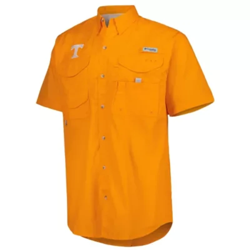 NCAA Tennessee Volunteers Bonehead Button-Up Shirt